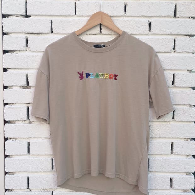 PLAY BOY RAINBOW T-shirts