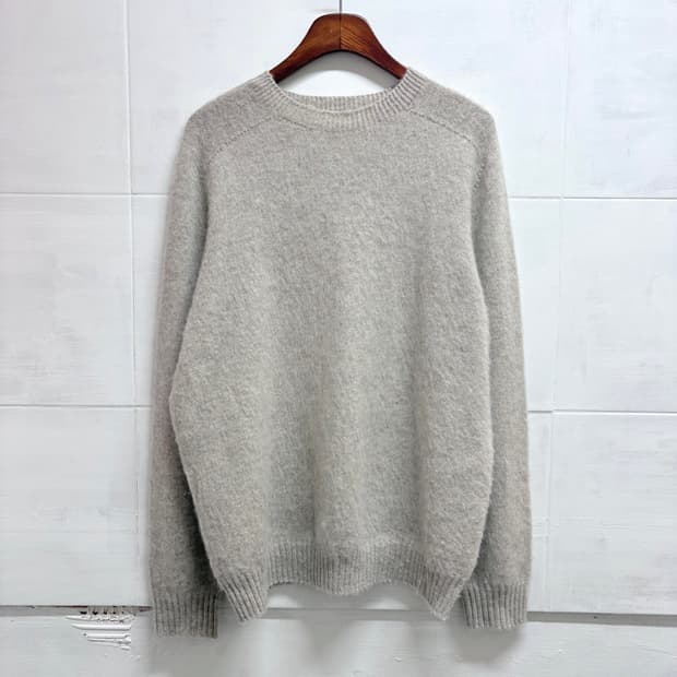 INTEMPOMOOD 인템포무드 쉐기독 울 니트 L