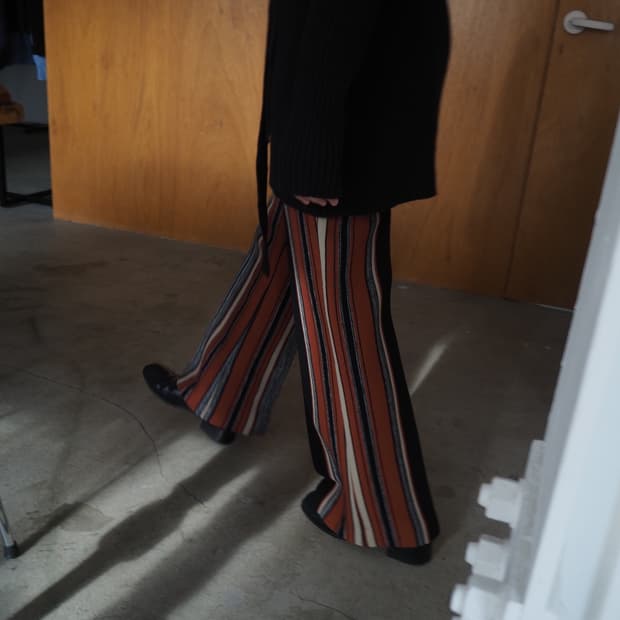 1970~80's vintage boots cut pants 