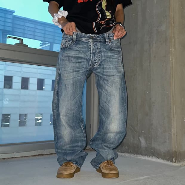 Diesel larkee fourbuckle pants