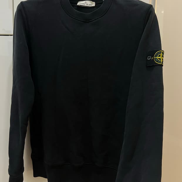 23fw 스톤아일랜드 맨투맨 S