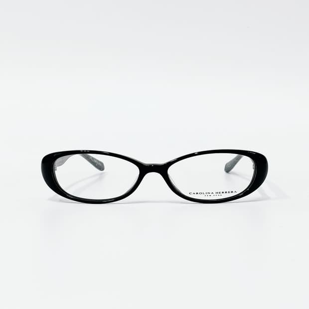 CAROLINA HERRERA 블랙 뿔테 데드스탁 빈티지안경