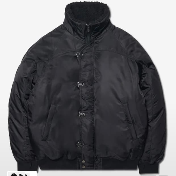 노매뉴얼 봄버 자켓 [M]