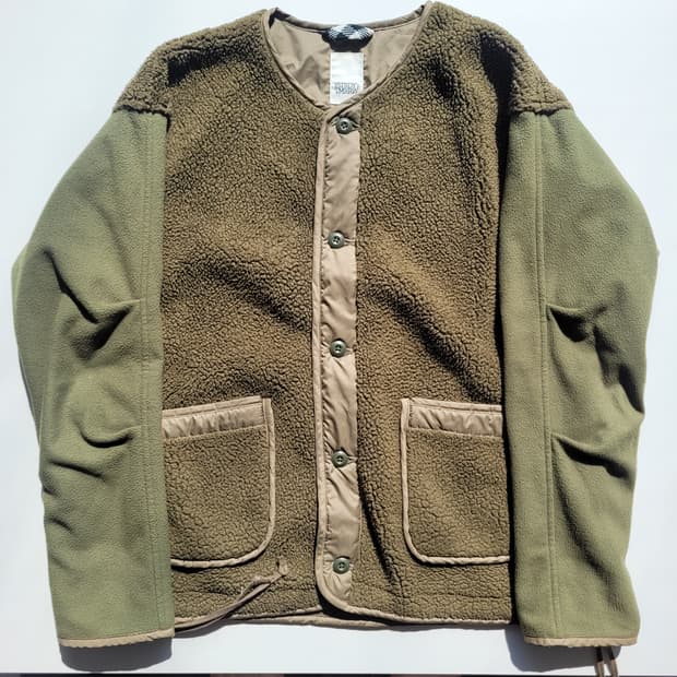 Ystrdys tmrrw 플리스 라이닝 자켓