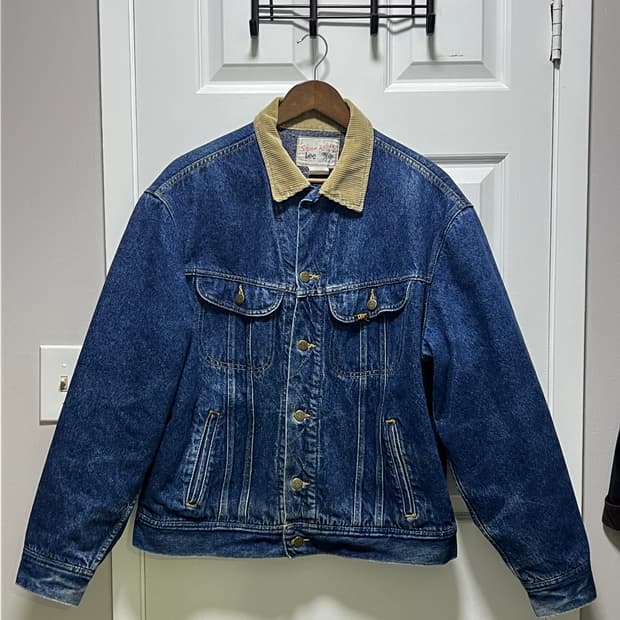 80s Lee 리 스톰라이더 L 105-107