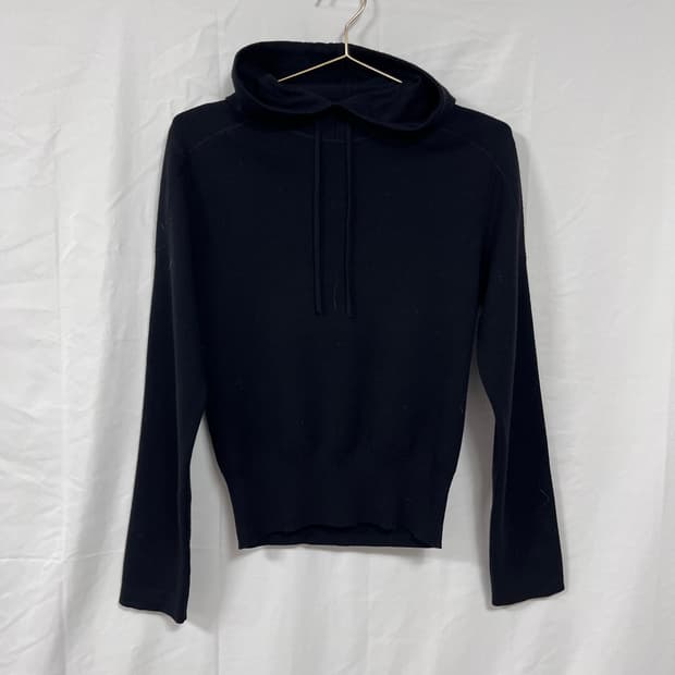 막스마라 위켄드(WEEKEND MAX Mara) 울 니트 후드티