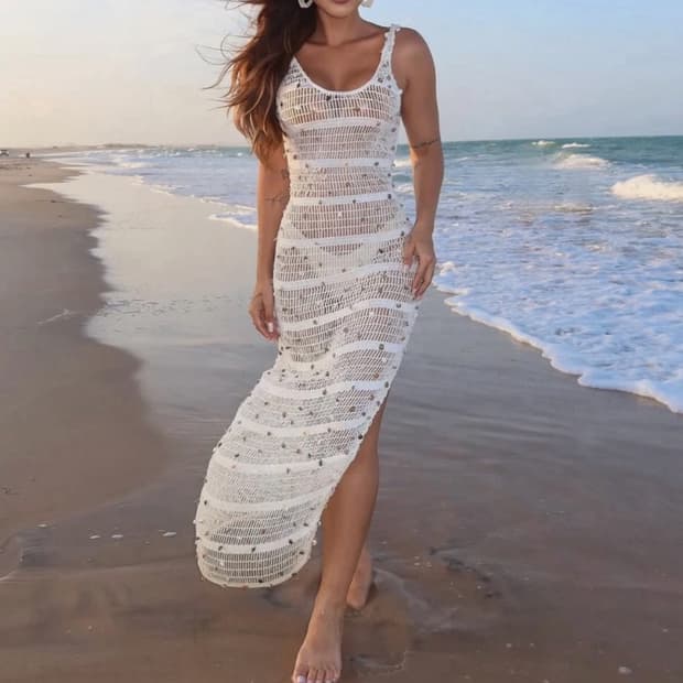 ZARA shell dress 