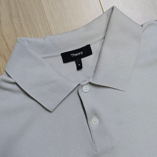 Theory 띠어리 고리스 23FW 폴로 셔츠 M사이즈