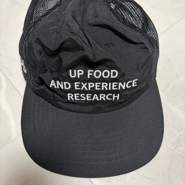 Whr 웨스턴하이드로나믹리서치 메쉬캡 블랙