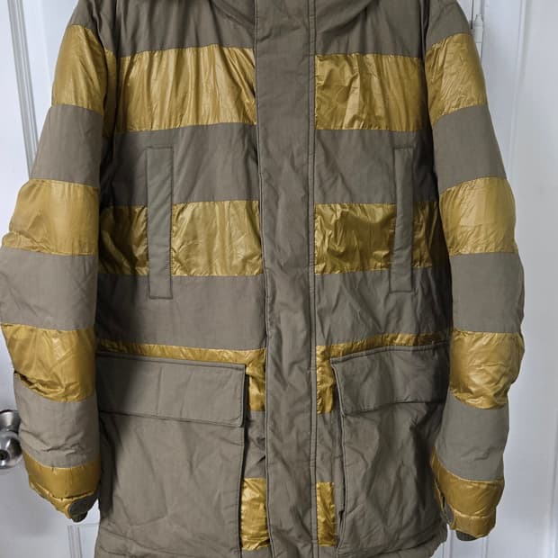 코오롱스포츠 다운패딩