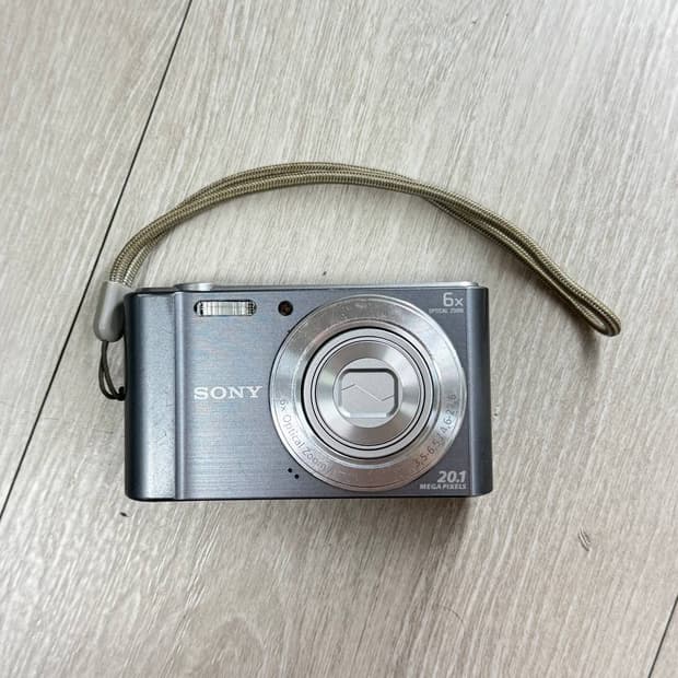 소니 디카 사이버샷 DSC-W810 아이브레이 디카 (영문판)