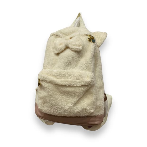 Fleece backpack 