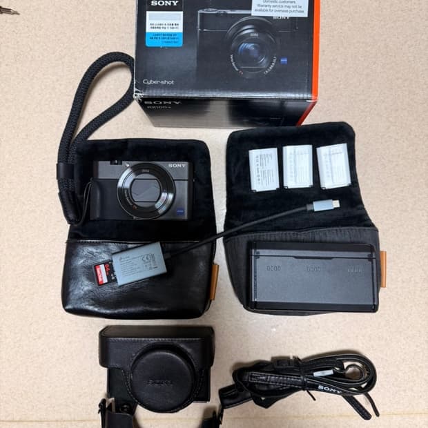 소니 RX100 m5a