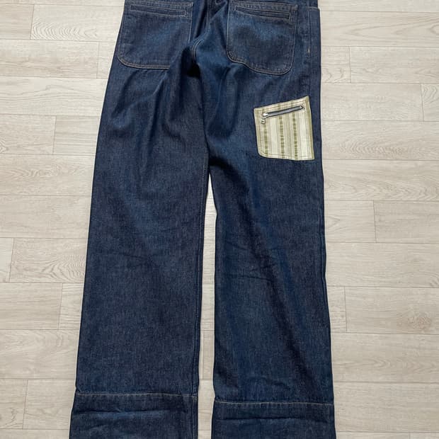 웨일즈보너 마일스 데님32