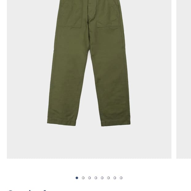 (급처) 옴니갓 퍼티그 팬츠 32-34