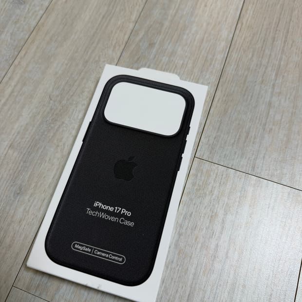 아이폰17프로 테크우븐 케이스판매합니다