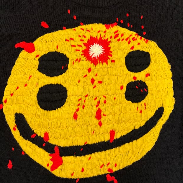 [XL]세인트마이클 x CPFM 니트