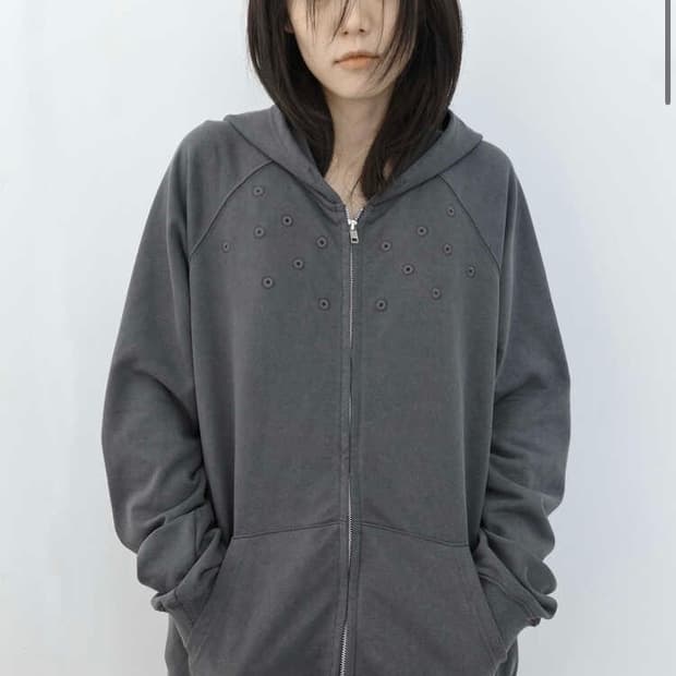 TILES 타일즈 후드집업