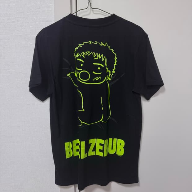 베티붑 오마주 반팔 티셔츠