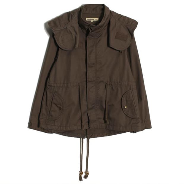 Brown kara jacket