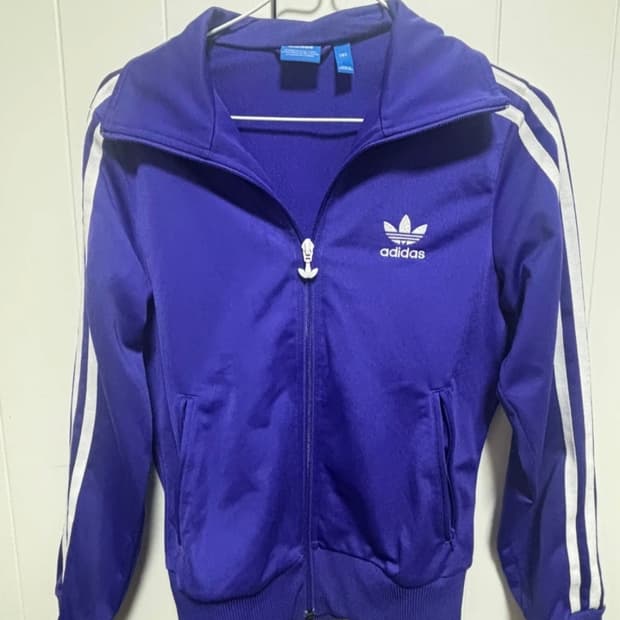보라 아디다스 트랙탑 져지