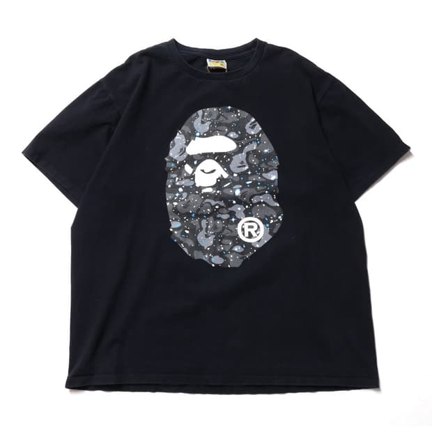베이프 A Bathing Ape Printing T-shirt 
