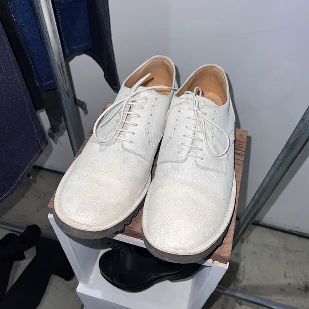 요지 야마모토 (Yohji Yamamoto) 플레인토 슈즈