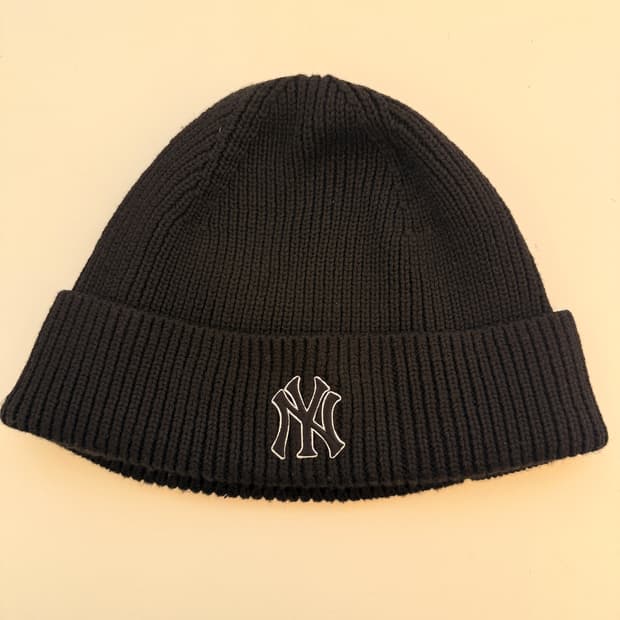 MLB 숏 비니 뉴욕양키스 블랙