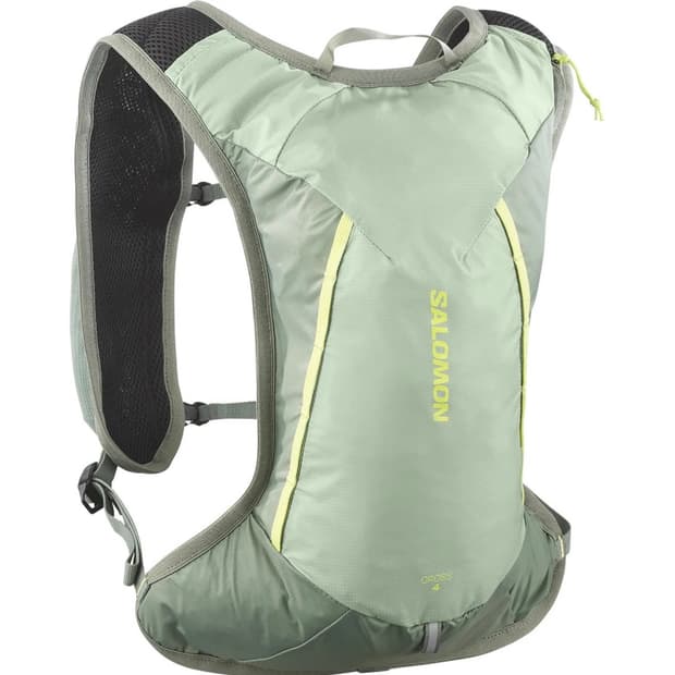 살로몬 크로스 4 그레이 카키