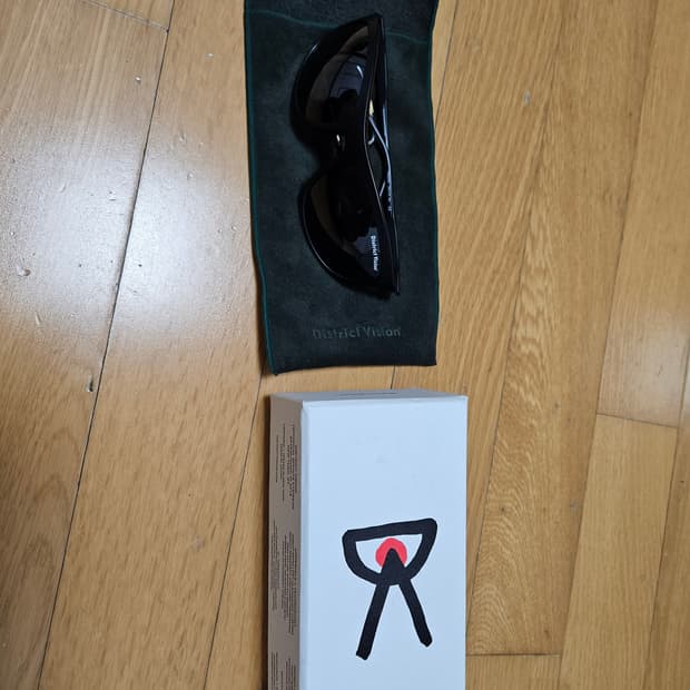 District Vision Takeyoshi 선글라스