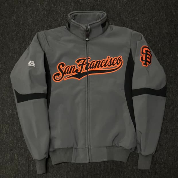 마제스틱 샌프란시스코 자이언츠 자켓