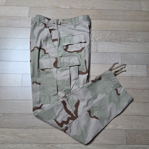 미군 사막삼색DCU 전투복 바지.,M.R.새제품