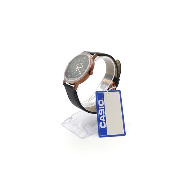 CASIO 카시오 MTP-B135RL-1AV 가죽시계