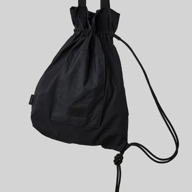 이일공이구칠 짐색 / no.297 (black gym bag)
