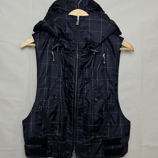 타카히로미야시타 솔로이스트 16SS 나일론 후드 베스트