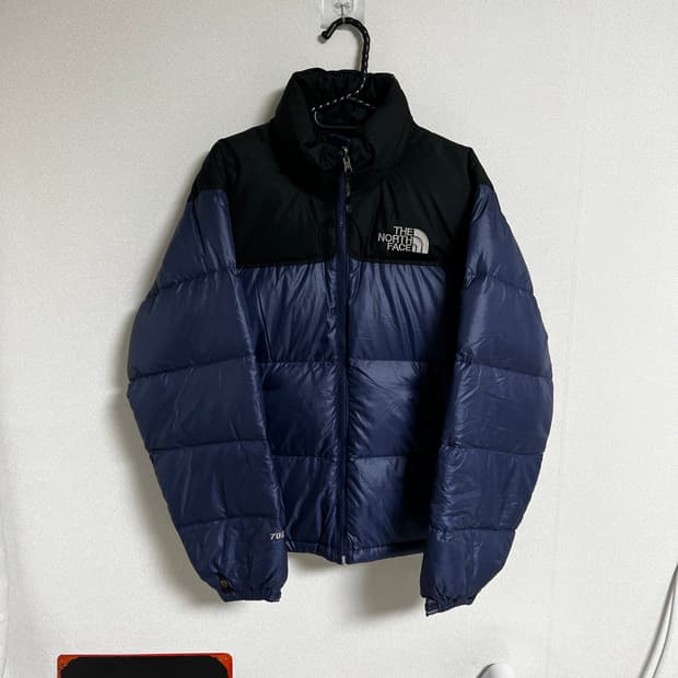 노스페이스 눕시 700 구스다운 거위 패딩 XS