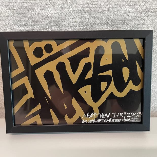 스투시 챕터 한정판 아트 포토 2003 STUSSY