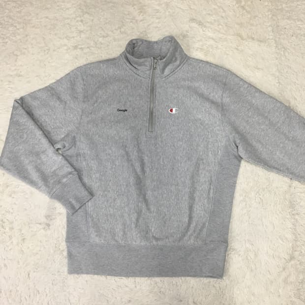 챔피온 리버스위브 구글 하프집업 맨투맨 DD14