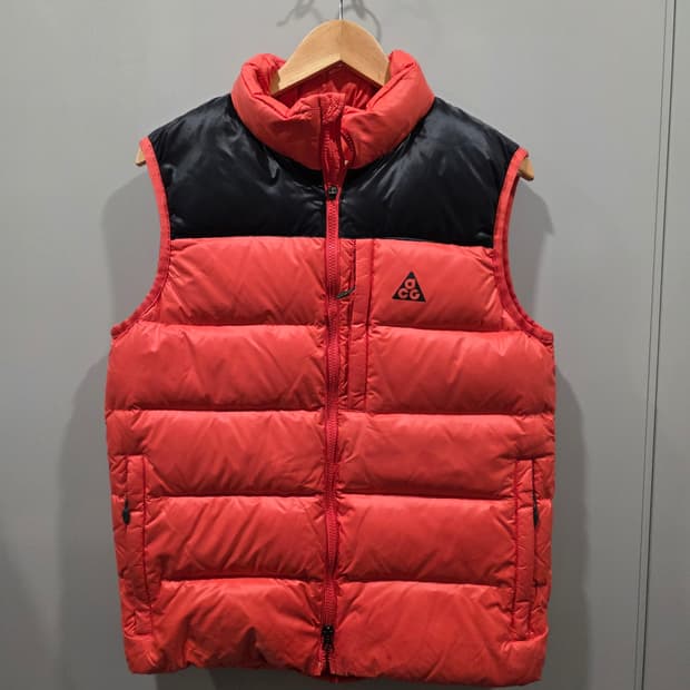 나이키 ACG 구스 다운 패딩 베스트