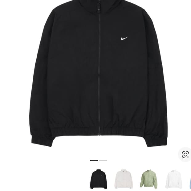 나이키 바람막이M