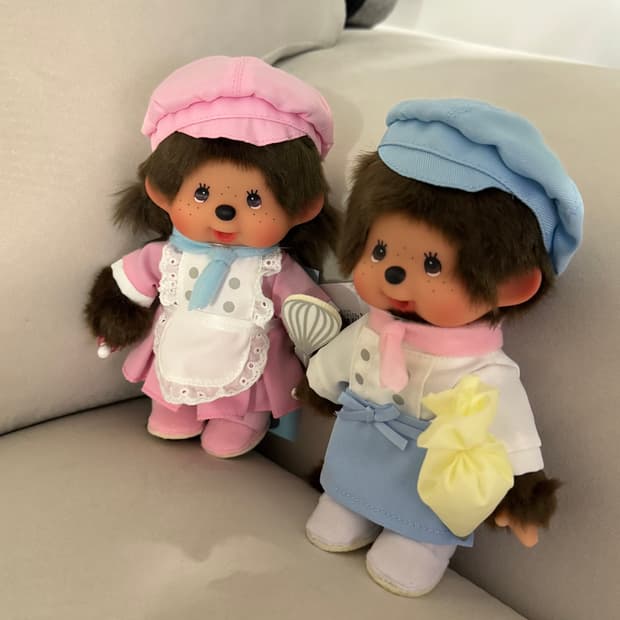 새상품) 도쿄팝업 한정 파티시에 몬치치