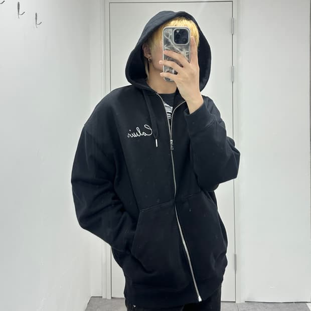 Calvin Klein Jeans heavy cotton hood