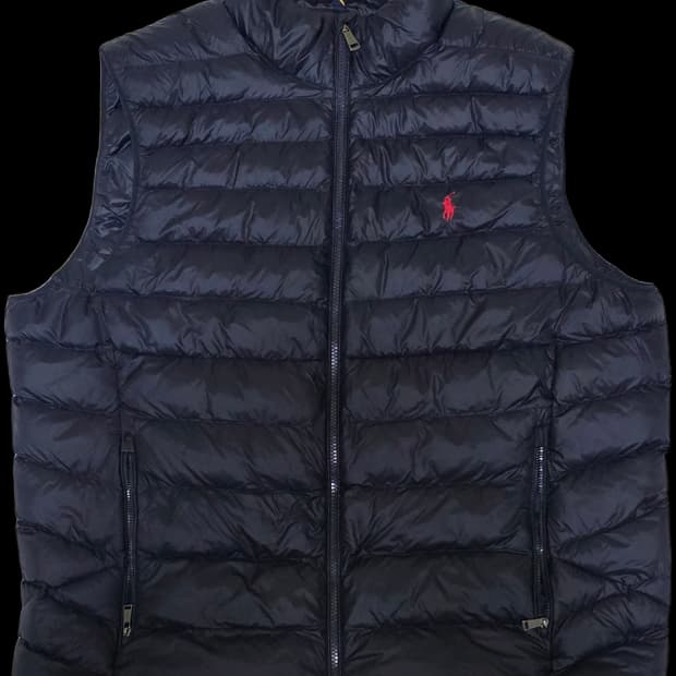 폴로랄프로렌 경량패딩베스트 XL