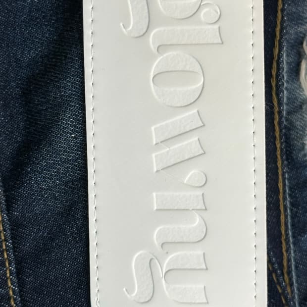 글로니 93 MID-RISE LOOSE FIT JEANS INDIGO