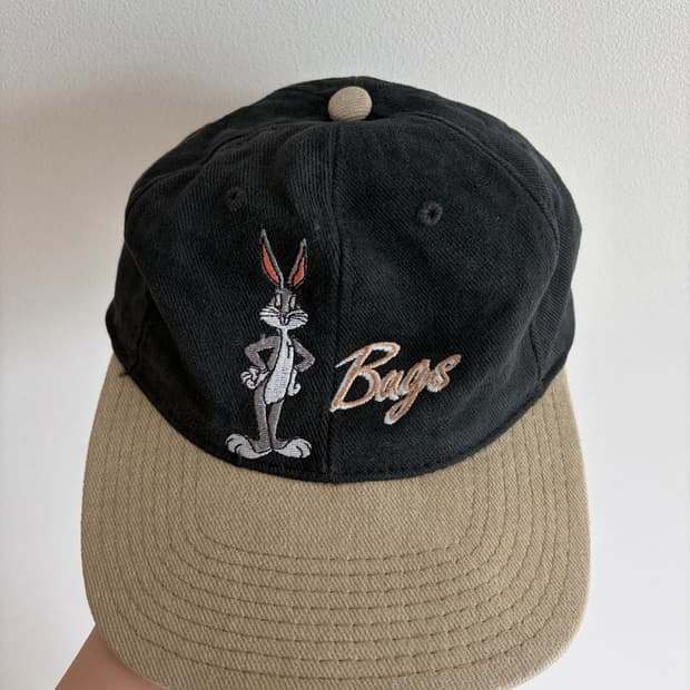 90s 워너브라더스 루니툰즈 볼캡 made in USA