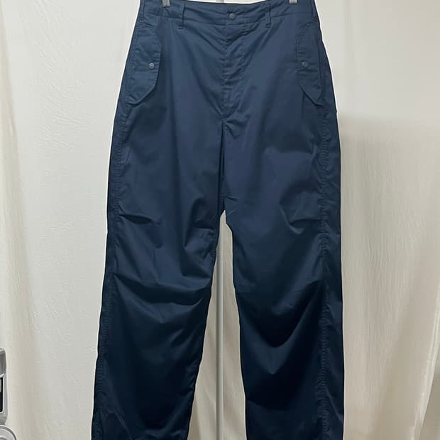 Engineered garments over pants navy