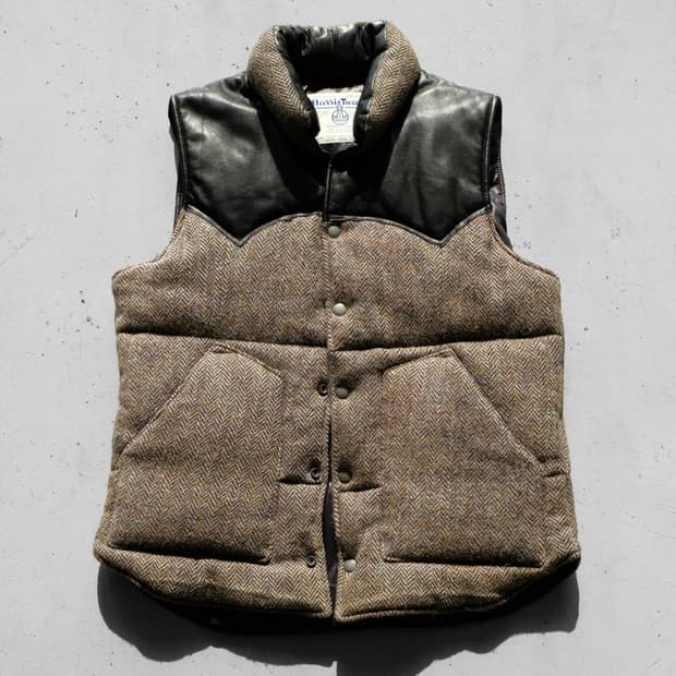 Made In SCOTLAND Cote Mer Harris Tweed