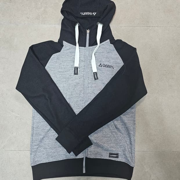 Gerry 후드 집업 L