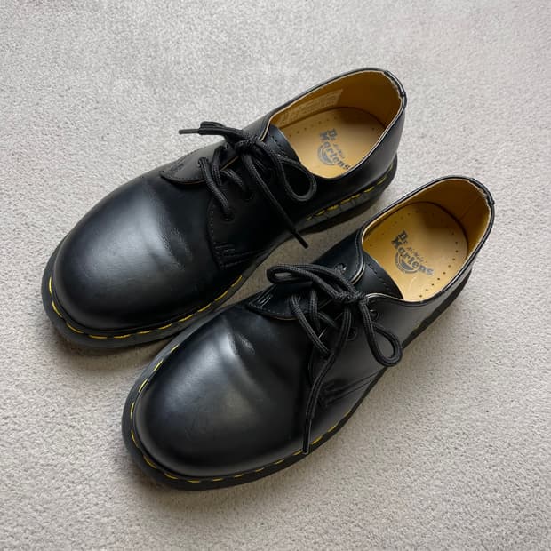 [37] 닥터마틴 1461 3홀 스무스 230-235