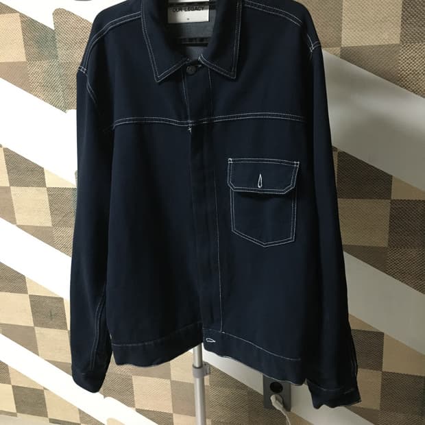 [52]아워레가시 16ss 워크웨어 데님 자켓